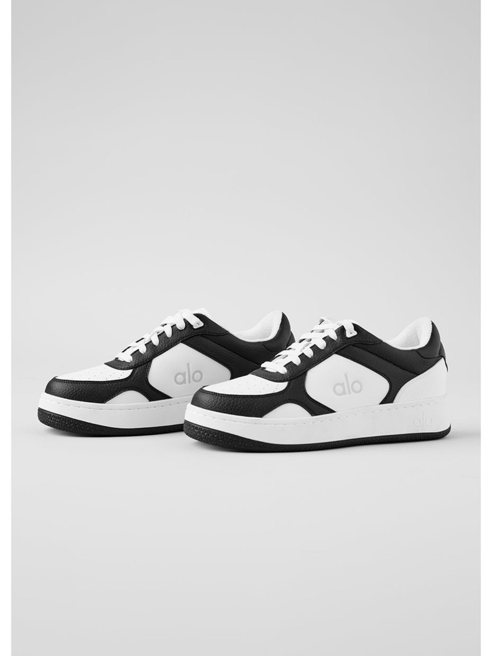 ALO Recovery Mode Sneaker BNIB (Black/White)